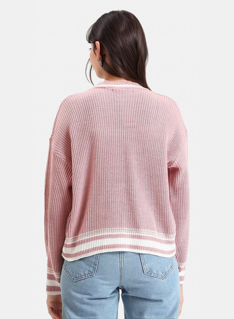 Ravin Women Long Sleeve Knit Pullover - Image 2